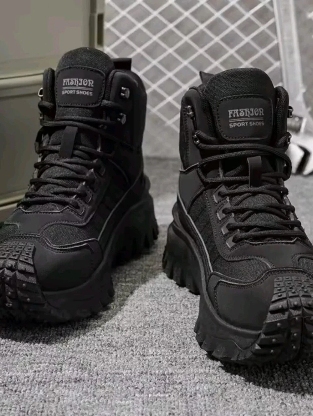Men's Protection Lightweight Non Slip Breathable.Boots